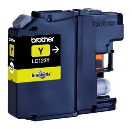 Brother LC123Y | Ink Cartridge | Yellow