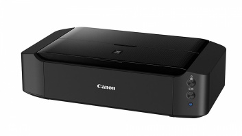 Canon PIXMA IP8750 | Colour | Inkjet | Photo Printer | Wi-Fi | Maximum ISO A-series paper size A3+ | Black