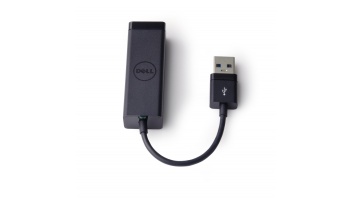 Dell | USB-A 3.0 to Ethernet (PXE Boot) | Black | Adapter