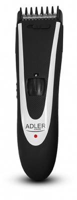 Adler | AD 2818 Hair clipper, Stainless steel, 18 different cut lengths | Hair clipper