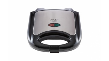 Adler | Sandwich maker | AD 3015 | 750  W | Number of plates 1 | Number of pastry 2 | Black