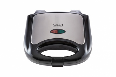 Adler | Sandwich maker | AD 3015 | 750  W | Number of plates 1 | Number of pastry 2 | Black