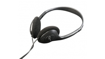 Cablexpert | MHP-123 Stereo headphones with volume control | On-Ear 3.5 mm | Black