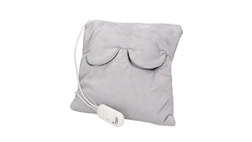 Adler | Electric heating pad | AD 7403 | Number of heating levels 2 | Number of persons 1 | Washable | Remote control | Grey