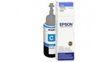 Epson T6732 Ink bottle 70ml | Ink Cartridge | Cyan