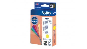 Brother LC-223Y | Ink Cartridge | Yellow