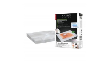 Caso | Foil bags | 01201 | 50 units | Dimensions (W x L) 16 x 23 cm | Ribbed