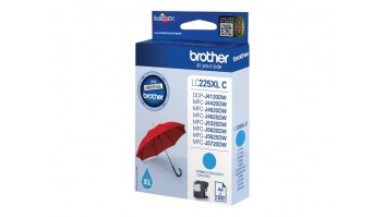 Brother LC-225XLC | Ink Cartridge | Cyan