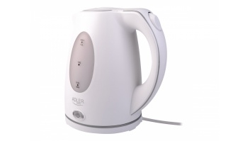 Adler | Kettle | AD 1207 | Standard | 2000 W | 1.5 L | Plastic | 360° rotational base | White