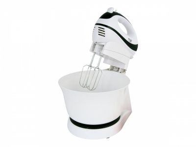 Adler | Mixer | AD 4206 | Mixer with bowl | 300 W | Number of speeds 5 | Turbo mode | White