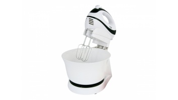 Adler | Mixer | AD 4206 | Mixer with bowl | 300 W | Number of speeds 5 | Turbo mode | White