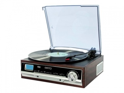 Camry | Turntable with radio