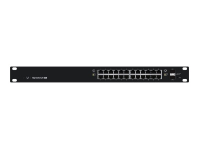 Ubiquiti | Switch | ES-24-250W | Web managed | Rackmountable | 1 Gbps (RJ-45) ports quantity 24 | SFP ports quantity 2 | 12 month(s)