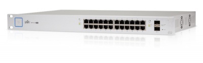 Ubiquiti | US-24-250W | Web managed | Rackmountable | 1 Gbps (RJ-45) ports quantity 24 | SFP ports quantity 2 | 12 month(s)