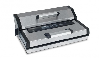 Caso | Professional Vacuum sealer | FastVac 4000 | Power 350 W | Temperature control | Stainless Steel