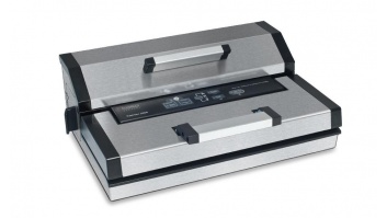 Caso | Professional Vacuum sealer | FastVac 4000 | Power 350 W | Temperature control | Stainless Steel