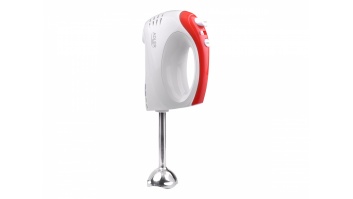 Adler | Mixer | AD 4212 | Hand Mixer | 300 W | Number of speeds 5 | Turbo mode | White