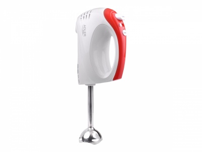 Adler | Mixer | AD 4212 | Hand Mixer | 300 W | Number of speeds 5 | Turbo mode | White