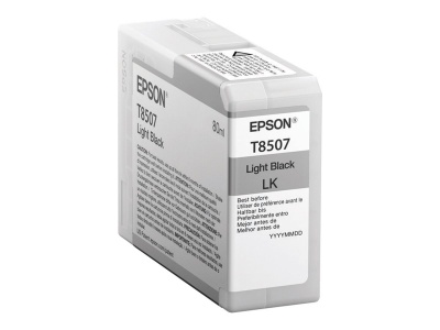 Epson T8507 | Ink Cartridge | Light Black