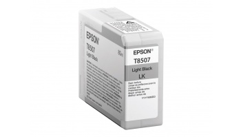 Epson T8507 | Ink Cartridge | Light Black