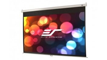 Elite Screens | Manual Series | M94NWX | Diagonal 94 " | 16:10 | Viewable screen width (W) 202 cm | White