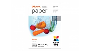 190 g/m² | A4 | Matte Photo Paper