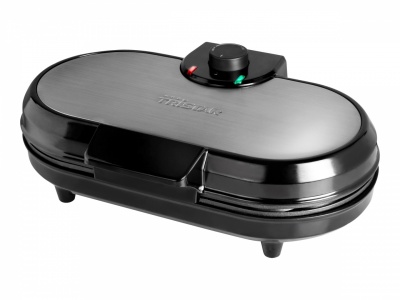 Tristar | Waffle maker | WF-2120 | 1200 W | Number of pastry 10 | Heart shaped | Black