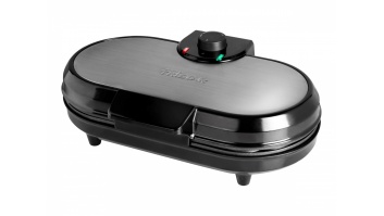 Tristar | Waffle maker | WF-2120 | 1200 W | Number of pastry 10 | Heart shaped | Black