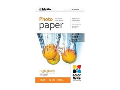 180 g/m² | 10x15 | High Glossy Photo Paper