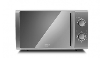 Caso | Microwave oven | M20 EASY | Free standing | 20 L | 700 W | Silver