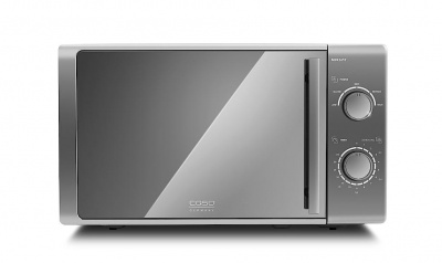 Caso | Microwave oven | M20 EASY | Free standing | 20 L | 700 W | Silver