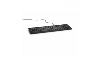 Dell | KB216 | Standard | Wired | EE | Black | USB