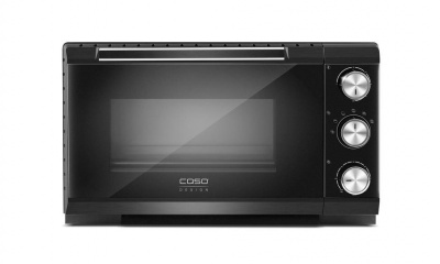 Caso | Design-Oven | TO 20 | 20 L | 1500 W | Black