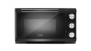 Caso | Design-Oven | TO 20 | 20 L | 1500 W | Black