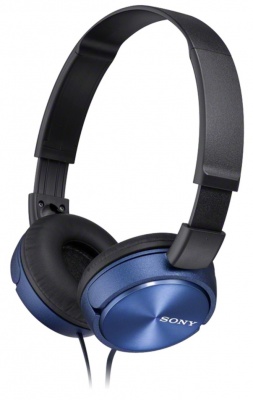 Sony | Foldable Headphones | MDR-ZX310 | Headband/On-Ear | Blue