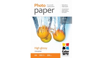 200 g/m² | A4 | High Glossy Photo Paper