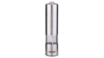 Mesko | Electric Pepper mill | MS 4432 | Power supply: 4 x batteries type AA | Stainless steel