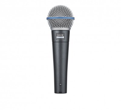 Shure | Vocal Microphone | BETA 58A | Dark grey