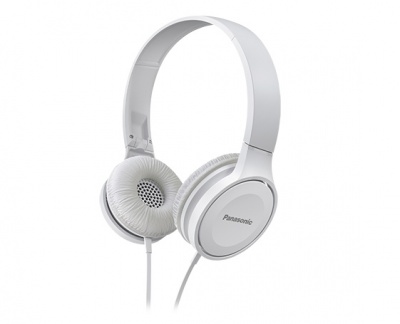 Panasonic | RP-HF100E-A | Wired | On-Ear | White