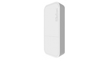 MikroTik | RBwAPG-5HacD2HnD white | wAP ac | 802.11ac | 2.4/5.0 | 1300 Mbit/s | 10/100/1000 Mbit/s | Ethernet LAN (RJ-45) ports 1 | MU-MiMO Yes | PoE in