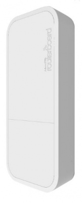 MikroTik | RBwAPG-5HacD2HnD white | wAP ac | 802.11ac | 2.4/5.0 | 1300 Mbit/s | 10/100/1000 Mbit/s | Ethernet LAN (RJ-45) ports 1 | MU-MiMO Yes | PoE in