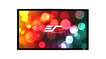 Elite Screens | SableFrame Series | ER120WH1 | Diagonal 120 " | 16:9 | Viewable screen width (W) 266 cm | Black