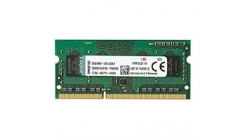 Kingston | 4 GB | DDR3 | 1600 MHz | Notebook | Registered No | ECC No