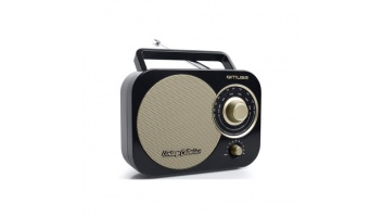 Muse | Portable radio | M-055RB | AUX in | Black/Gold