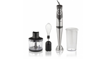 Gallet | Blender | Naucelle 3in1 GALMIX435 | Hand Blender | 500 W | Number of speeds 2 | Chopper | Ice crushing | Black/Stainless steel