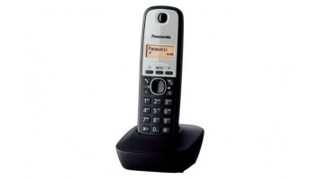 Panasonic | Cordless phone | KX-TG1911FXG | Built-in display | Caller ID | Black/Grey