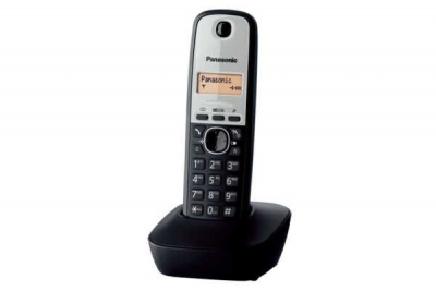 Panasonic | Cordless phone | KX-TG1911FXG | Built-in display | Caller ID | Black/Grey