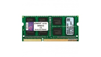 Kingston | 8 GB | DDR3 | 1600 MHz | Notebook | Registered No | ECC No