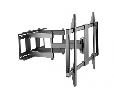 Sunne | Wall Mount | 60-100-EA | 60-100 " | Maximum weight (capacity) 80 kg | Black