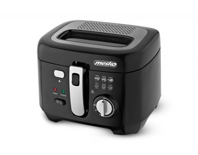 Mesko | Deep fryer | MS 4908 | Power 1800 W | Capacity 2.5 L | Black